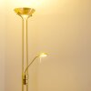 Rom Uplighter LED Messing, 2-lichts