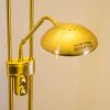 Rom Uplighter LED Messing, 2-lichts