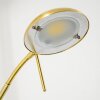 Rom Uplighter LED Messing, 2-lichts