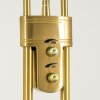 Rom Uplighter LED Messing, 2-lichts