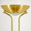 Rom Uplighter LED Messing, 2-lichts