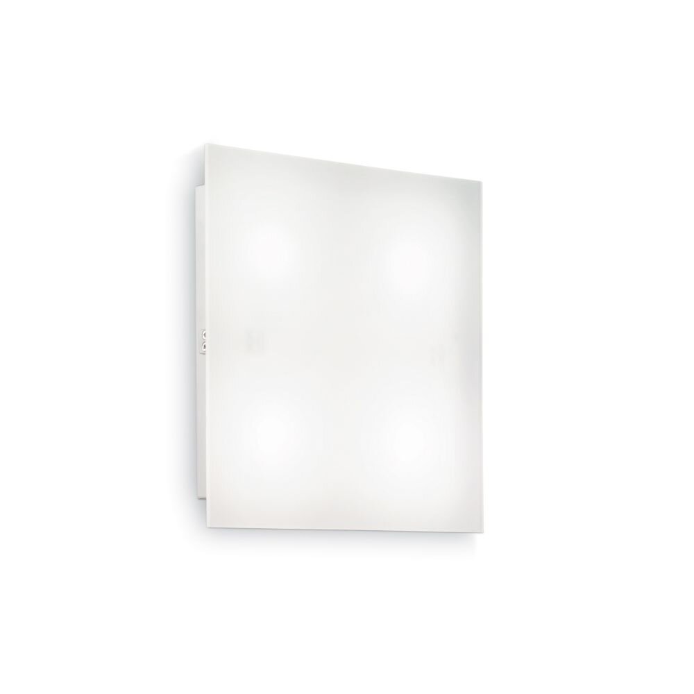 Ideallux FLAT Muurlamp Wit, 4-lichts main product photo