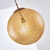 Vigra Hanger Bruin, Goud, 1-licht