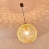 Vigra Hanger Bruin, Goud, 1-licht