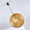 Vigra Hanger Bruin, Goud, 1-licht