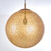 Vigra Hanger Bruin, Goud, 1-licht