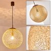 Vigra Hanger Bruin, Goud, 1-licht