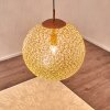 Vigra Hanger Bruin, Goud, 1-licht