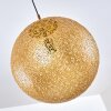 Vigra Hanger Bruin, Goud, 1-licht