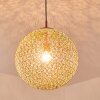 Vigra Hanger Bruin, Goud, 1-licht