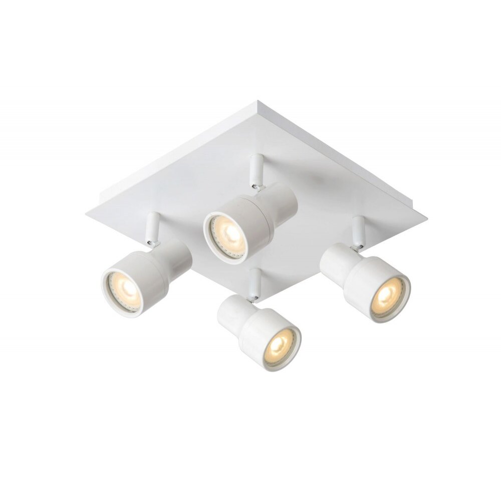 Lucide SIRENE Plafondlamp LED Wit, 4-lichts main product photo