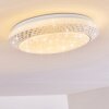 Burton Plafondlamp LED Wit, 1-licht
