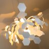 Zava Luce Andromeda Hanglamp Wit, 1-licht