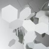 Zava Luce Andromeda Hanglamp Wit, 1-licht