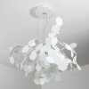 Zava Luce Andromeda Hanglamp Wit, 1-licht