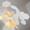 Zava Luce Andromeda Hanglamp Wit, 1-licht