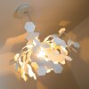 Zava Luce Andromeda Hanglamp Wit, 1-licht
