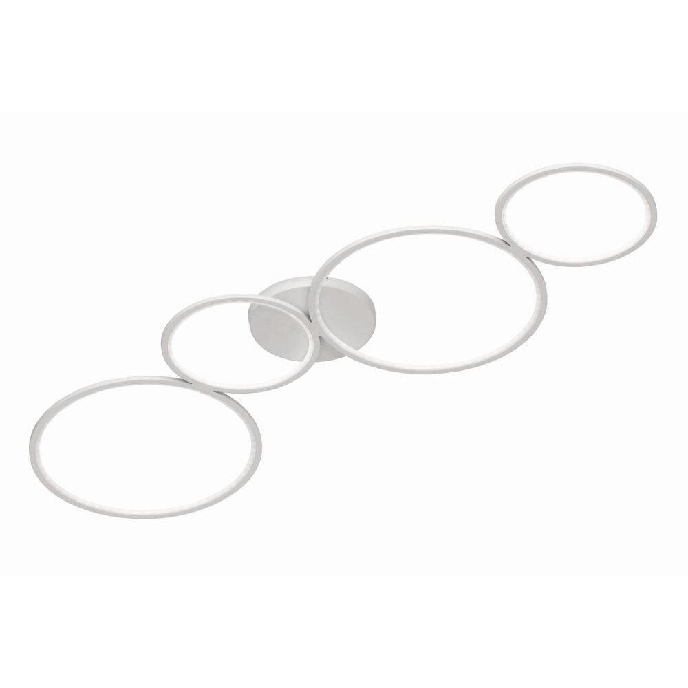 Trio RONDO Plafondlamp LED Wit, 1-licht main product photo