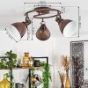 Koppom Plafondlamp Roest, 3-lichts