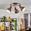 Koppom Plafondlamp Roest, 3-lichts