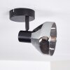 Tyksov Plafondlamp Zwart, 1-licht