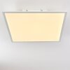 Antria Plafondpaneel LED Wit, 1-licht, Kleurwisselaar