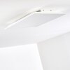 Antria Plafondpaneel LED Wit, 1-licht, Kleurwisselaar