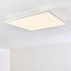 Antria Plafondpaneel LED Wit, 1-licht, Kleurwisselaar