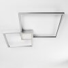 Narpes Plafondlamp LED Nikkel mat, 1-licht