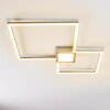 Narpes Plafondlamp LED Nikkel mat, 1-licht