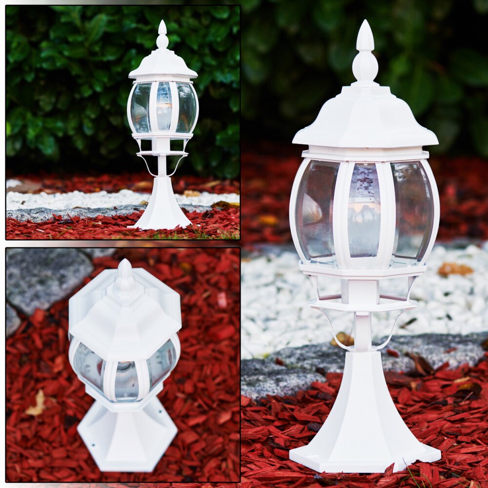 Lentua Sokkellamp Wit, 1-licht main product photo
