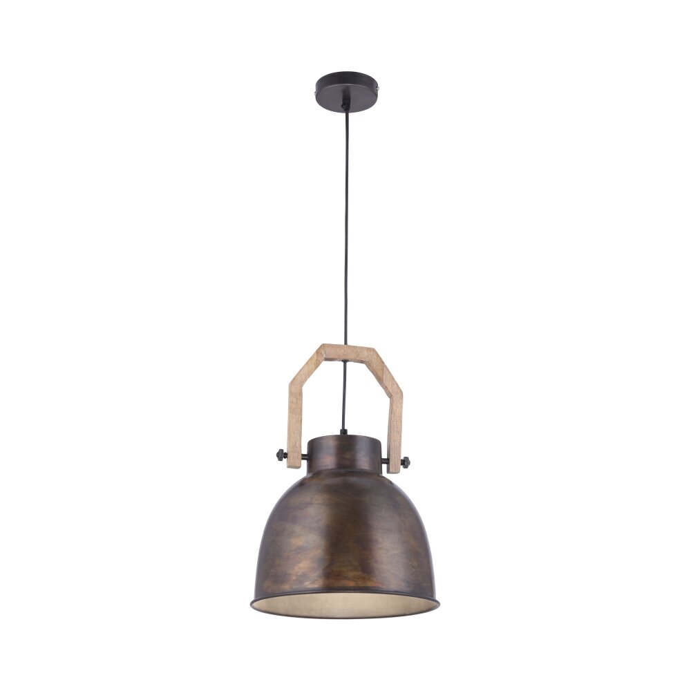 Leuchten-Direkt SAMIA Hanglamp Bruin, 1-licht main product photo