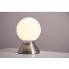 Globo Kitty Tafellamp Chroom, Nikkel mat, 1-licht