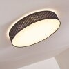 Temuka Plafondlamp LED Wit, 1-licht, Afstandsbediening