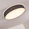 Temuka Plafondlamp LED Wit, 1-licht, Afstandsbediening