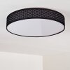 Temuka Plafondlamp LED Wit, 1-licht, Afstandsbediening