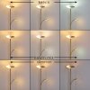 Cazis Staande lamp LED Messing, 1-licht