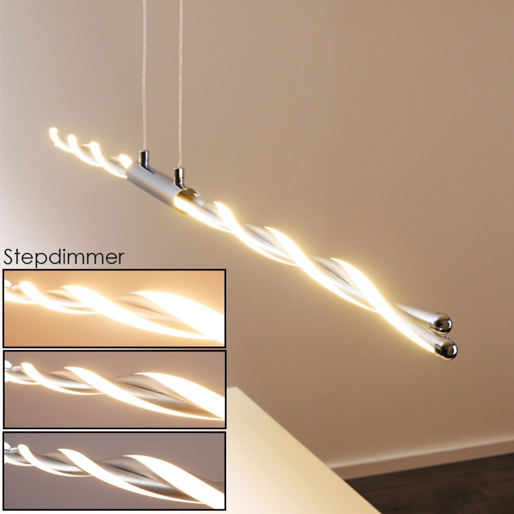 Carmacks Hanglamp LED Chroom, 4-lichts main product photo