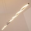 Carmacks Hanglamp LED Chroom, 4-lichts