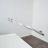 Carmacks Hanglamp LED Chroom, 4-lichts