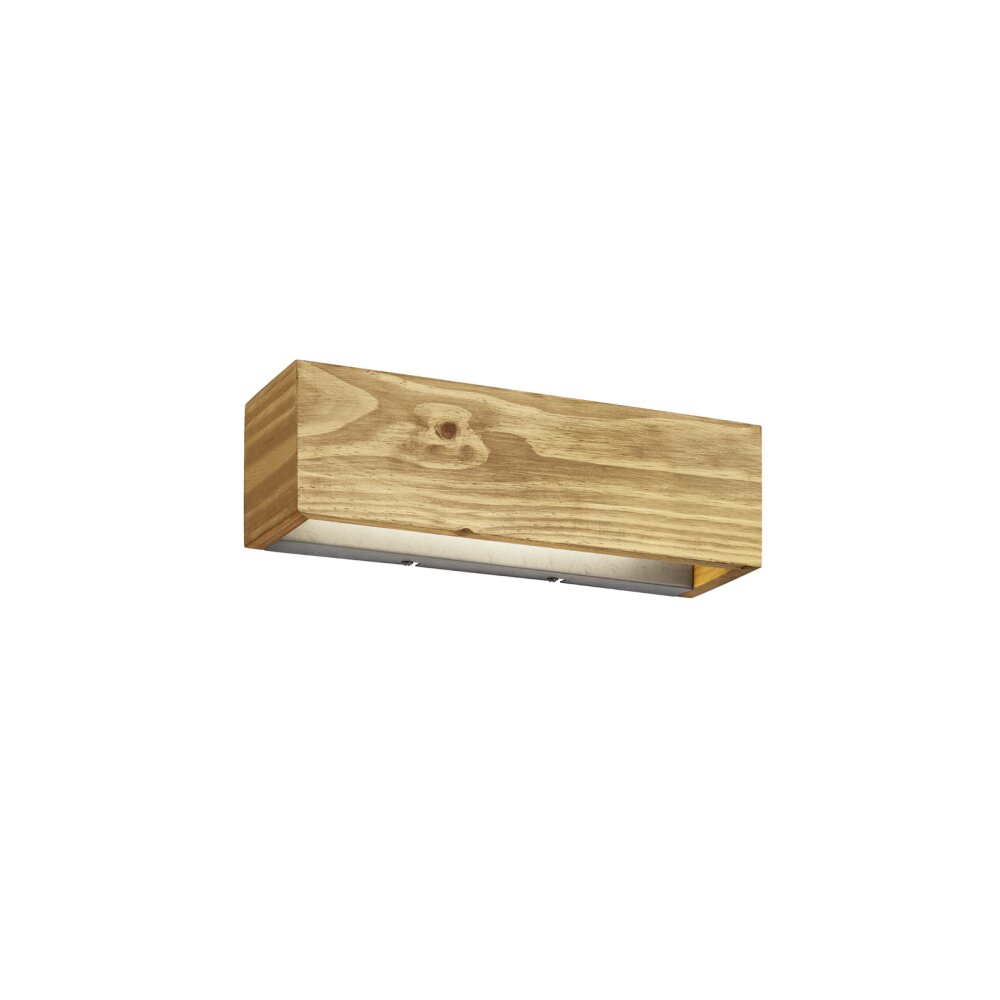 Trio Brad Muurlamp LED Hout licht, 1-licht main product photo