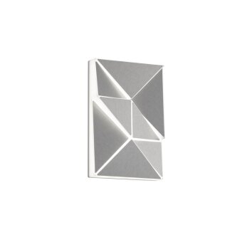 Trio TRINITY Muurlamp LED Aluminium, 1-licht