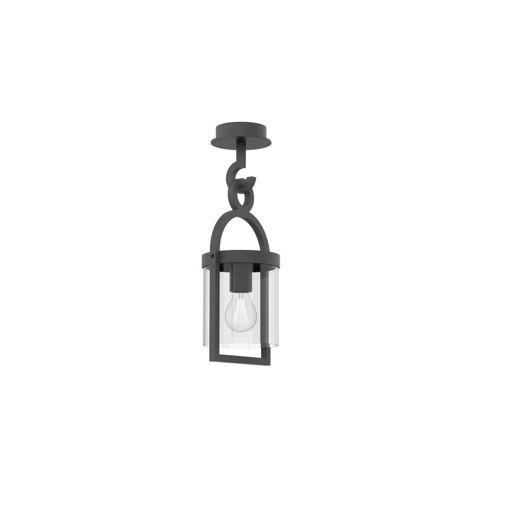 Mantra MAYA Buitenshuis plafond verlichting Grijs, 1-licht main product photo