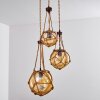 Eslov Hanger Bruin, Roest, 3-lichts