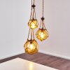 Eslov Hanger Bruin, Roest, 3-lichts