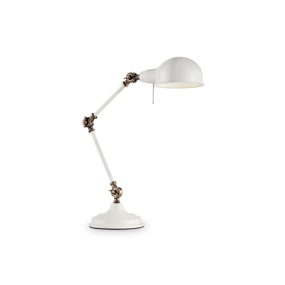 Ideallux TRUMAN Tafellamp Wit, 1-licht main product photo