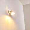 Safari Muurlamp Wit, 1-licht
