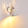 Safari Muurlamp Wit, 1-licht