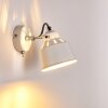 Safari Muurlamp Wit, 1-licht