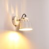 Safari Muurlamp Wit, 1-licht